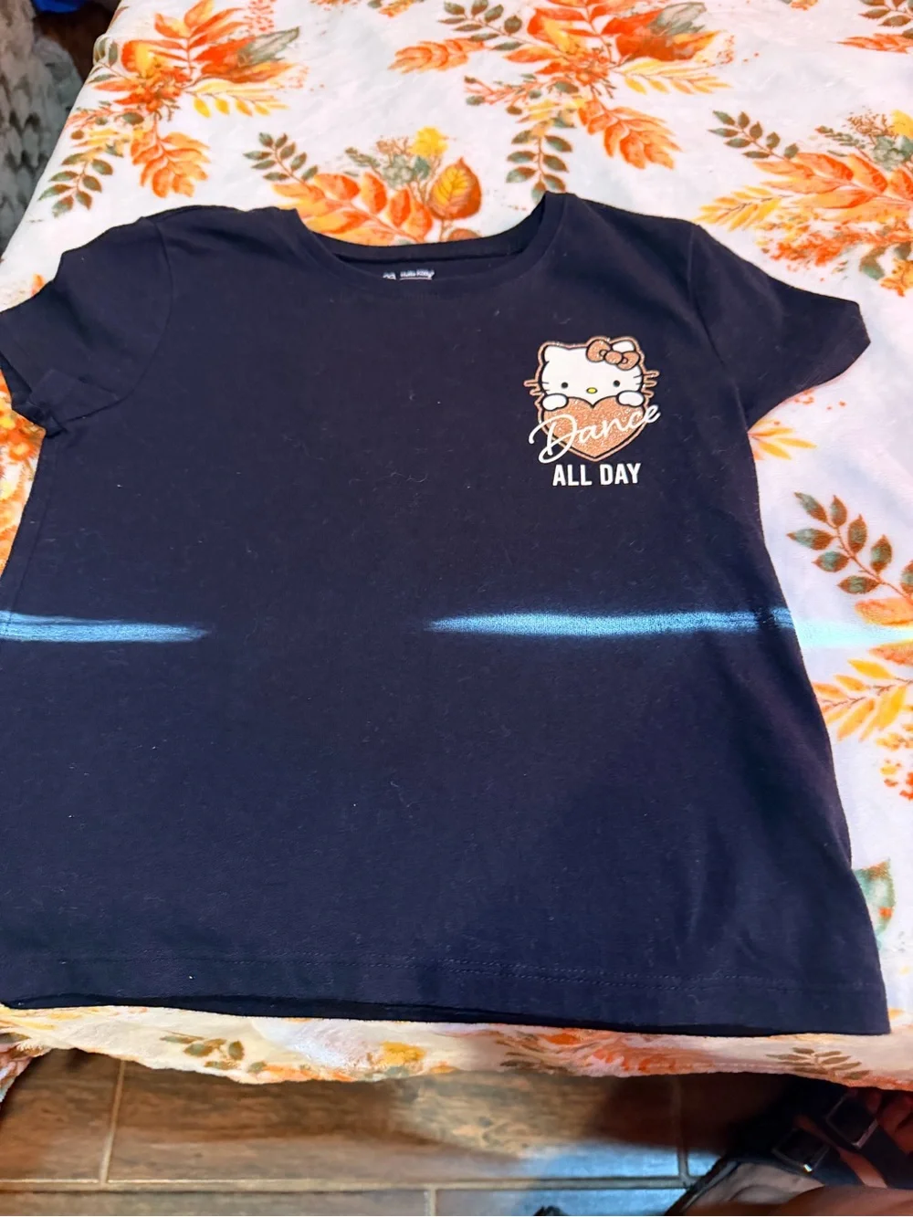 The Children's Place Black Hello Kitty 
